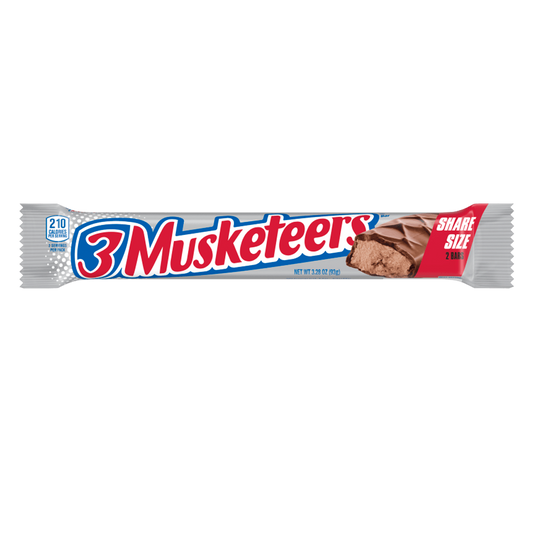 3 Musketeers Chocolate 2 Bars 93 g