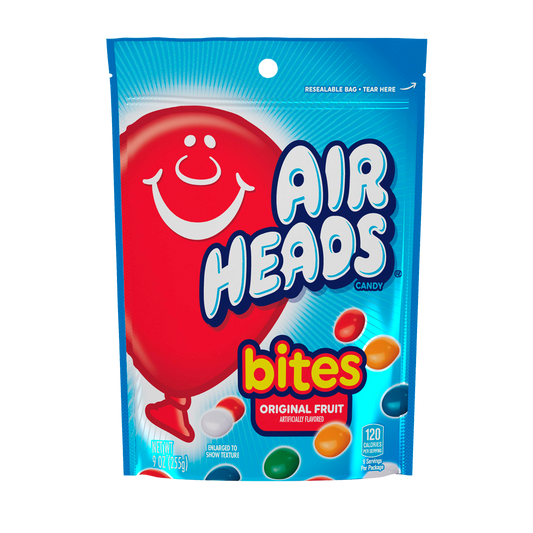 Airheads Bites Original Bag 9 oz