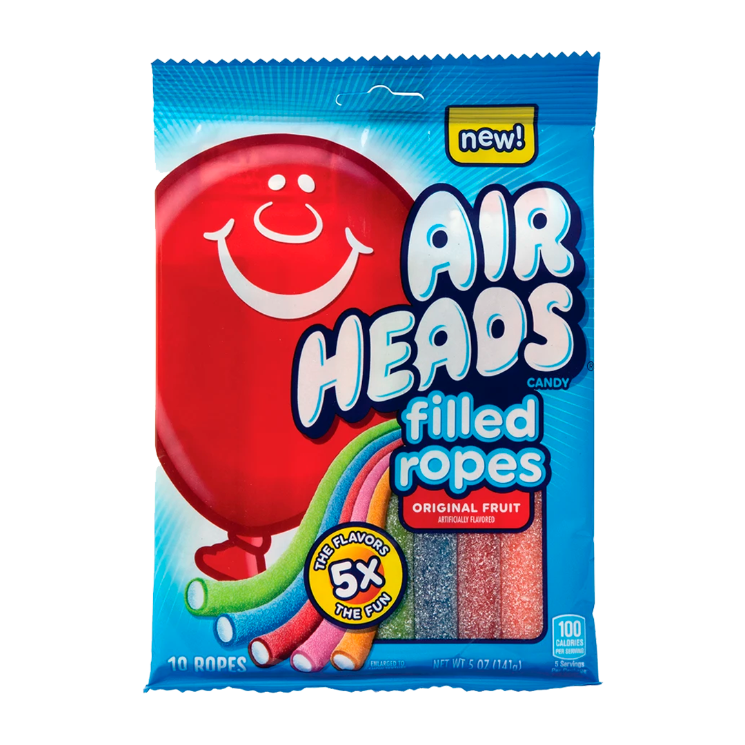 Airheads Filled Ropes Assorted 5 oz