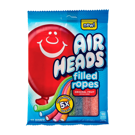 Airheads Filled Ropes Assorted 5 oz