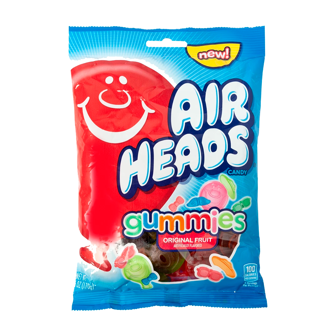 Airheads Gummies Original 6 oz