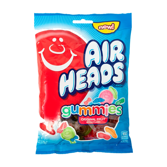 Airheads Gummies Original 6 oz