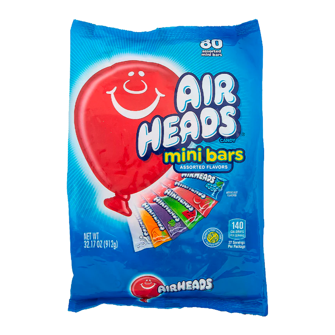 Airheads Mini Bars Bag 32.17 oz