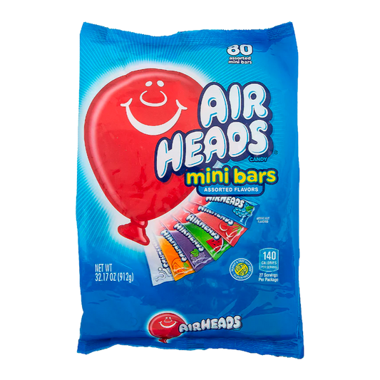 Airheads Mini Bars Bag 32.17 oz