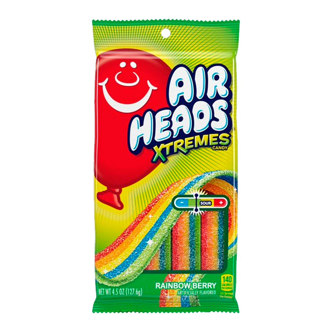 Airheads Xtremes Bites Rainbow Berry 4.5 oz