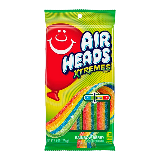 Airheads Xtremes Bites Rainbow Berry 4.5 oz