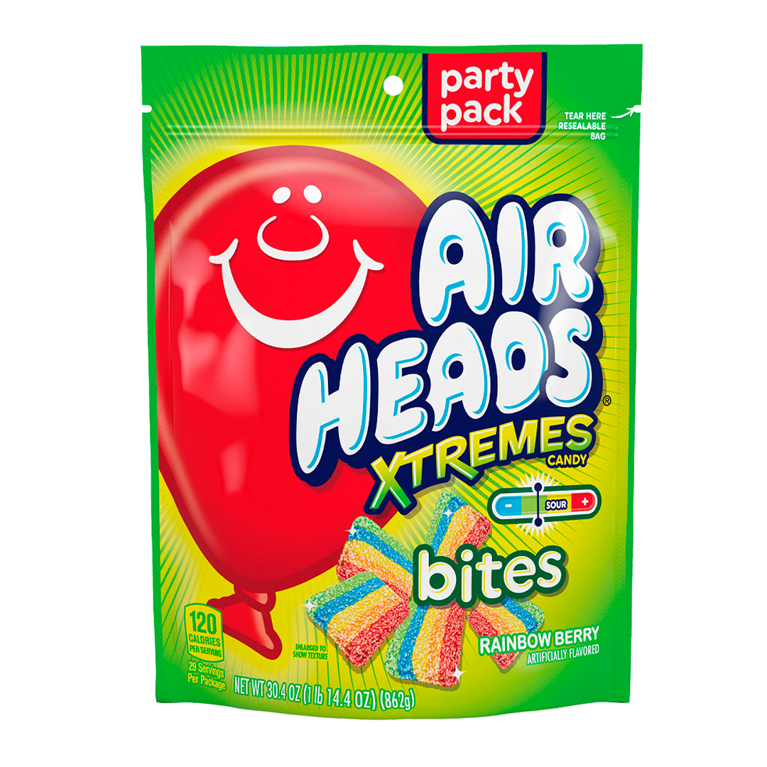 Airheads Xtremes Bites Berry Bag 30 oz