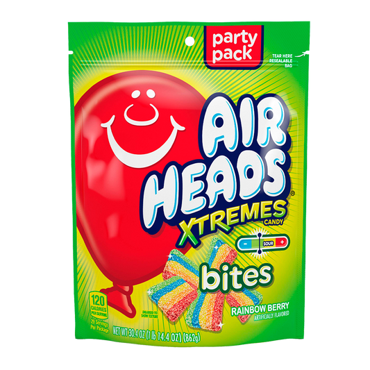 Airheads Xtremes Bites Berry Bag 30 oz