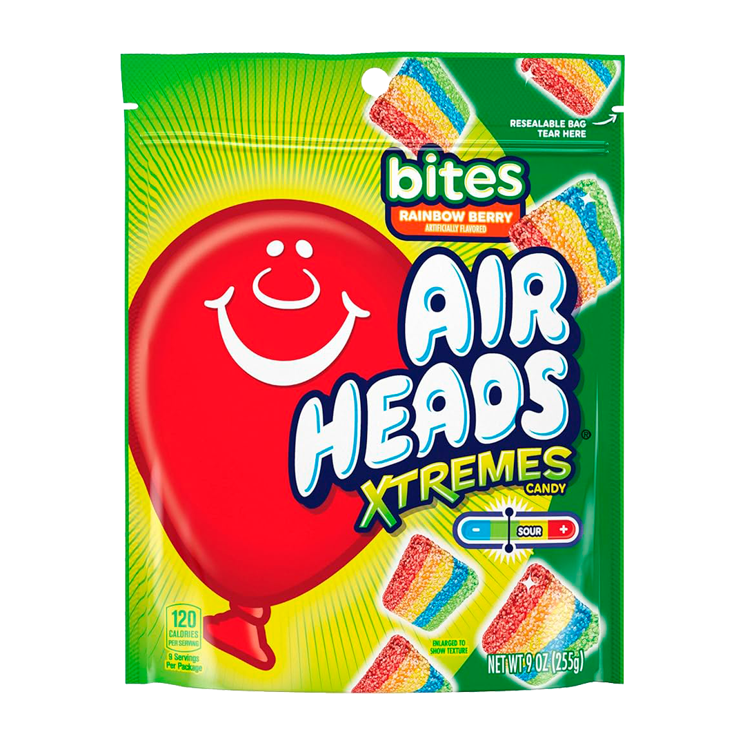 Airheads Xtremes Bites Berry Bag 9 oz