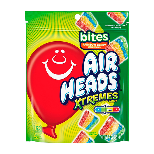 Airheads Xtremes Bites Berry Bag 9 oz