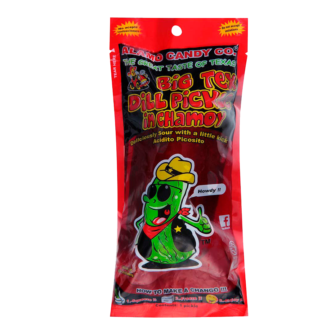 Alamo Big Tex Chamoy Pickle 140 gr