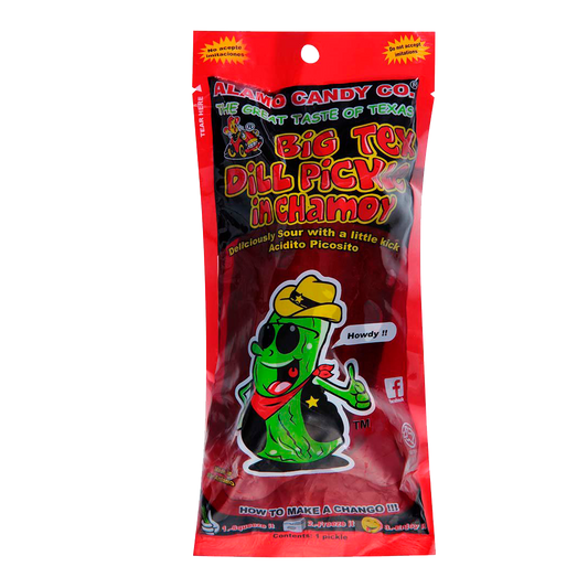 Alamo Big Tex Chamoy Pickle 140 gr