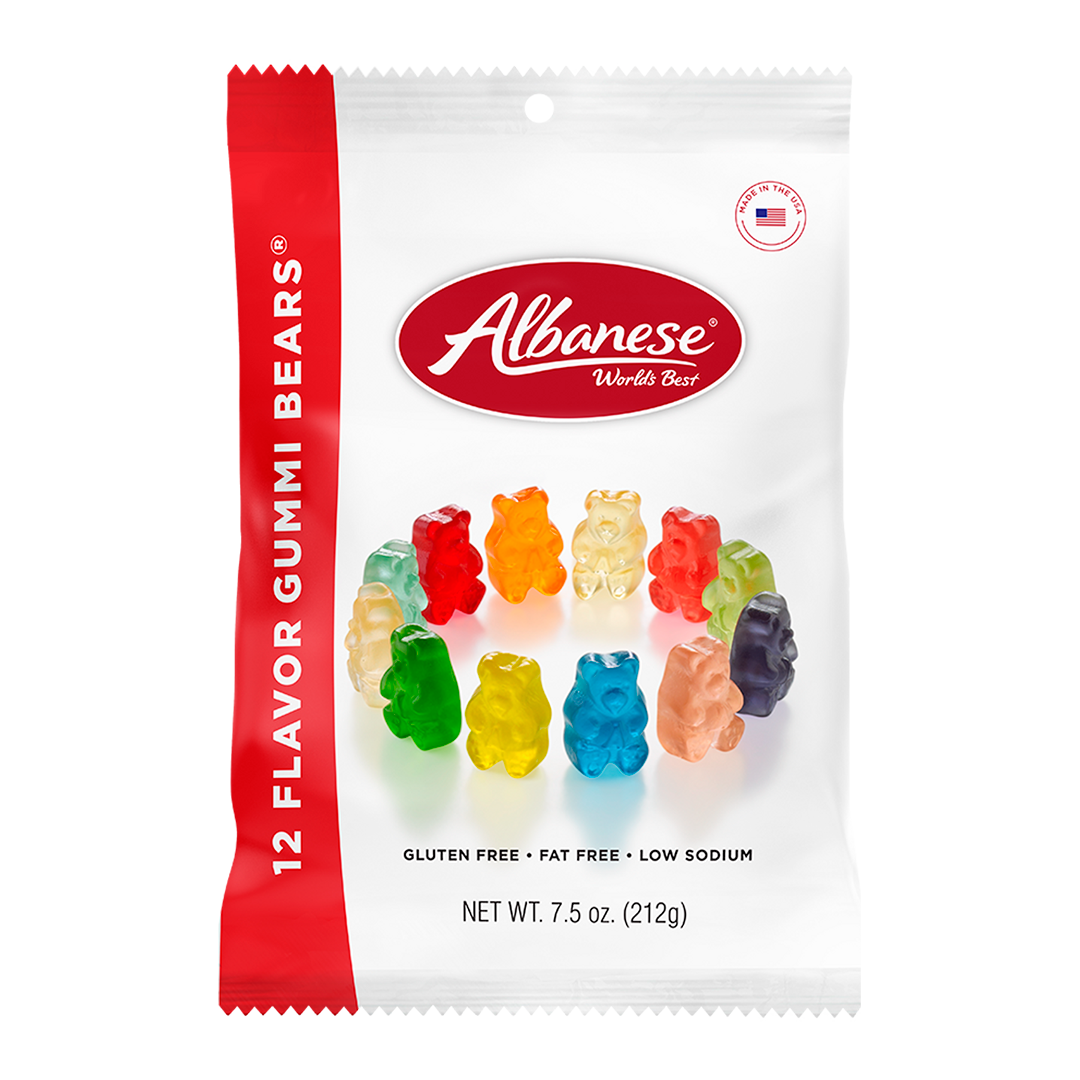 Albanese 12 flavor Bears 7.5 oz