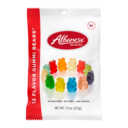 Albanese 12 flavor Bears 7.5 oz