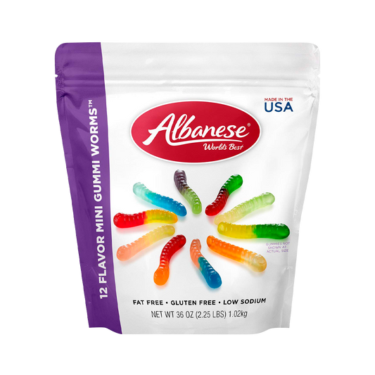 Albanese 12 flavor Worms 36 oz