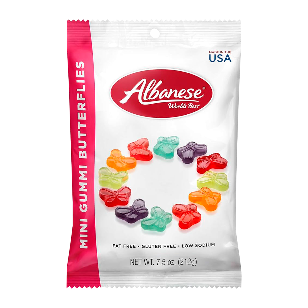 Albanese Mini Butterflies 7.5 oz