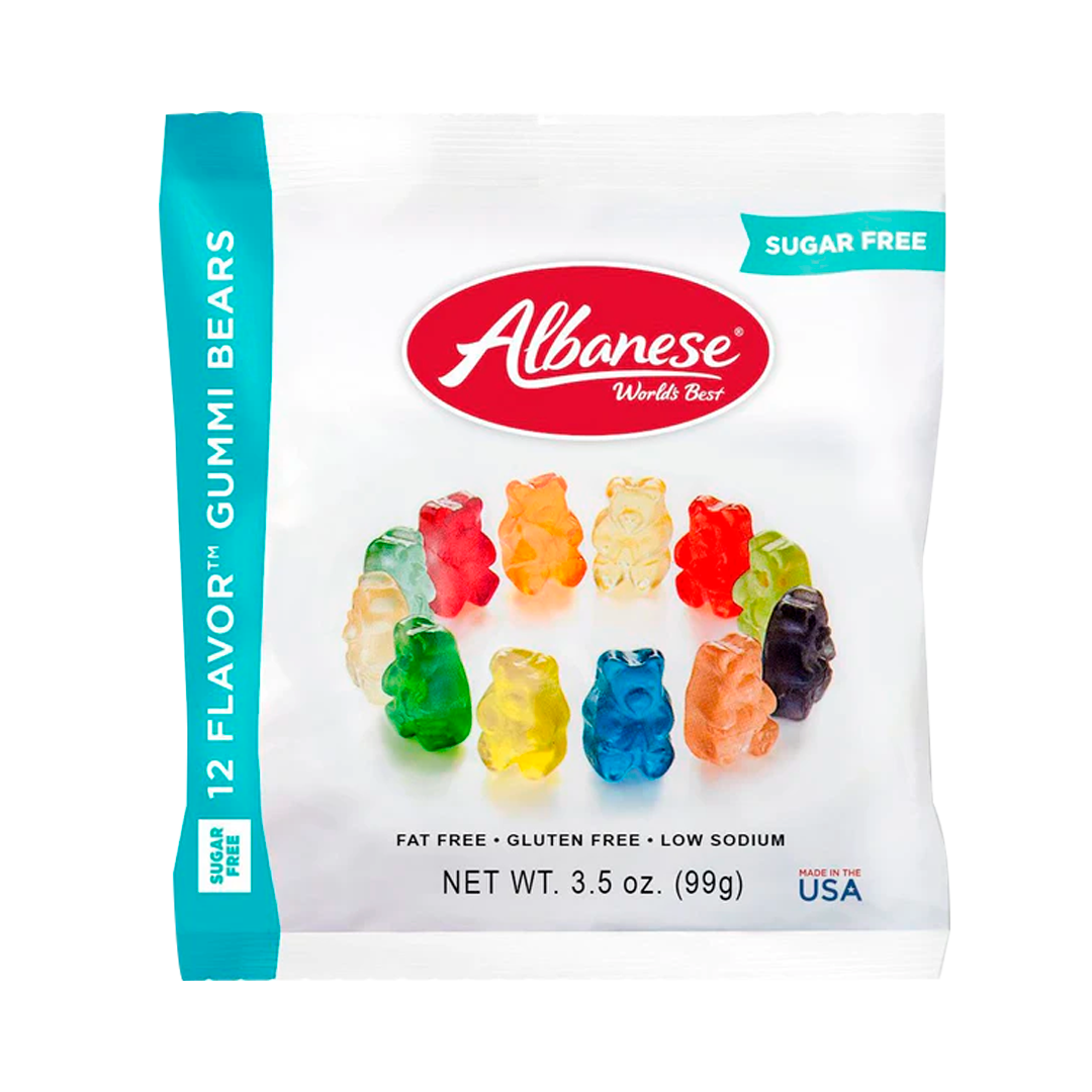 Albanese Sugar Free Gummi Bears 3.5 oz