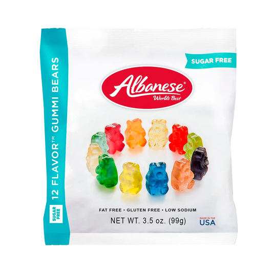 Albanese Sugar Free Gummi Bears 3.5 oz