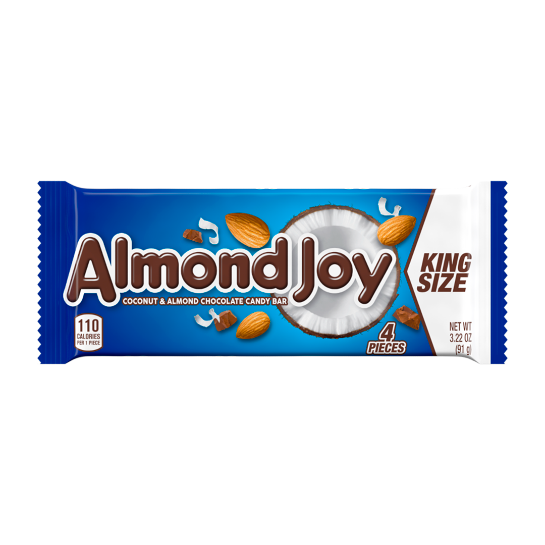 Almond Joy King Size Bar 3.22 oz