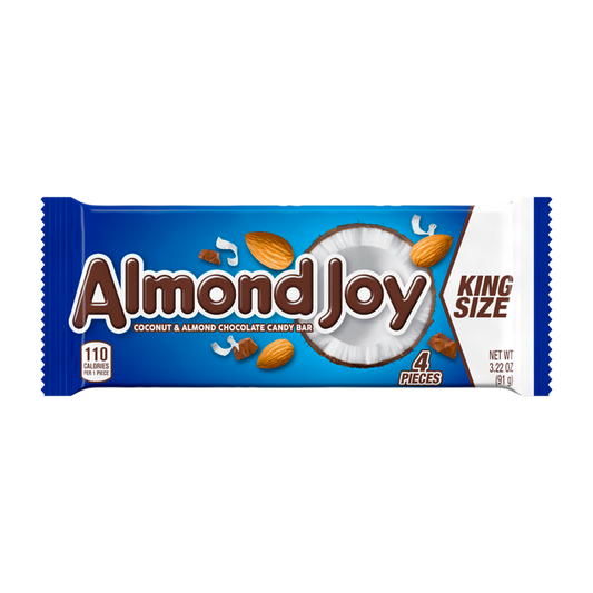 Almond Joy King Size Bar 3.22 oz