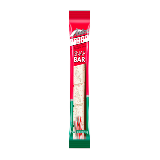 Andes Peppermint Bark Snap Bar 1.5 oz