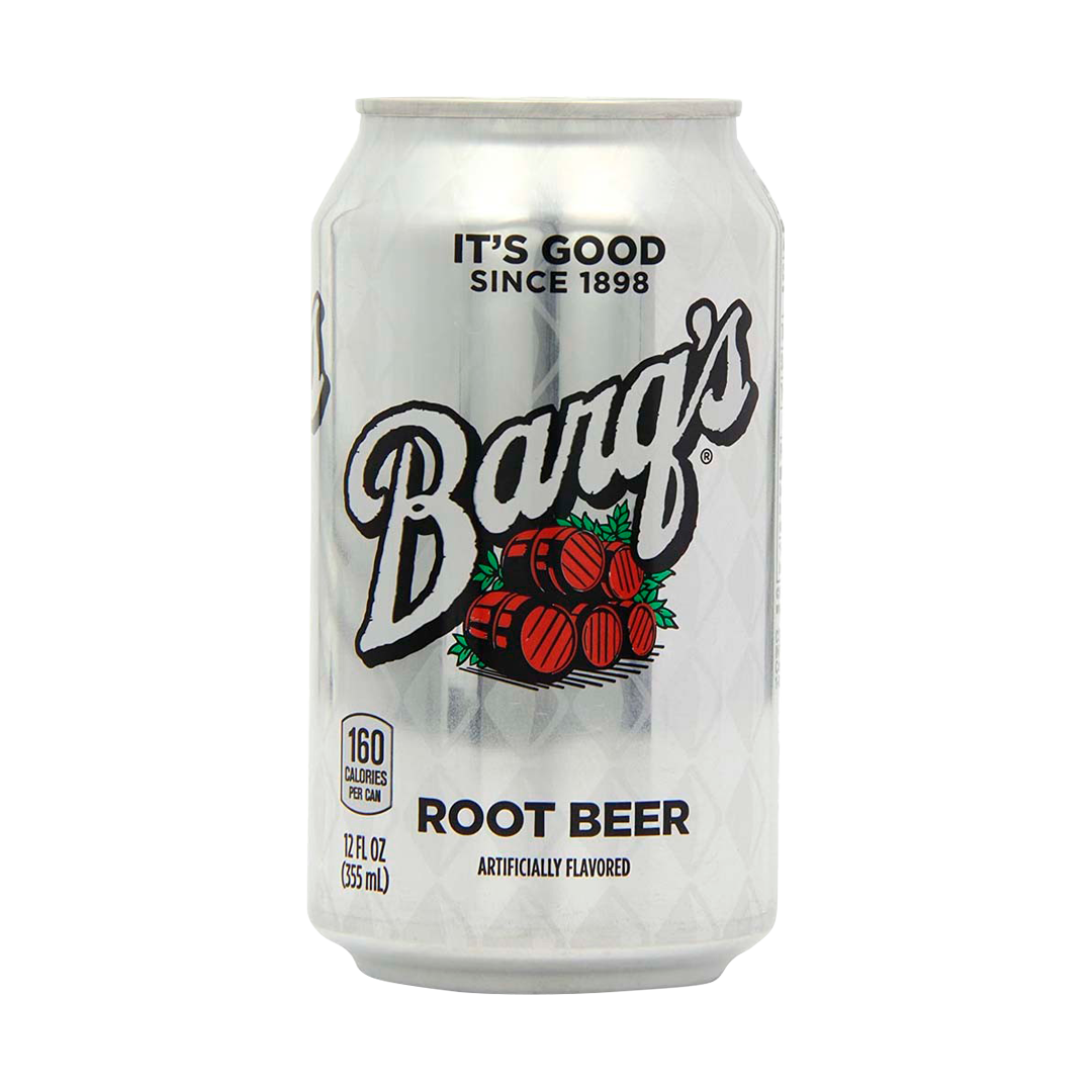 Barq's Root Beer Soda 12 oz