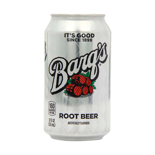 Barq's Root Beer Soda 12 oz