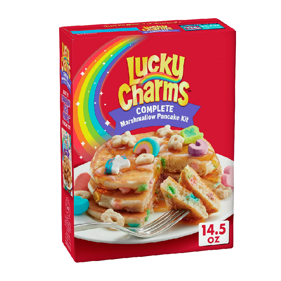 Betty Crocker Lucky Charms Cupcake Kit