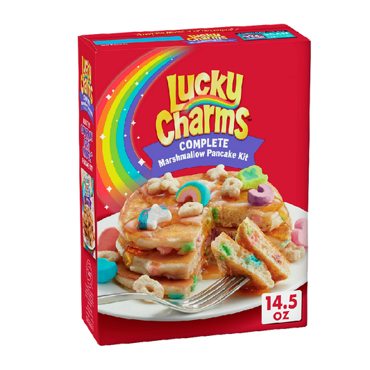 Betty Crocker Lucky Charms Cupcake Kit