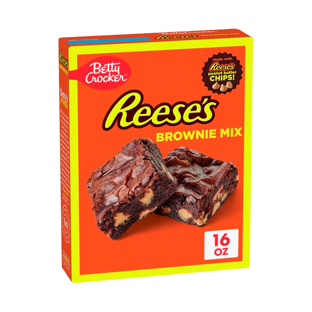 Betty Crocker Reese's Brownie Mix 16 oz