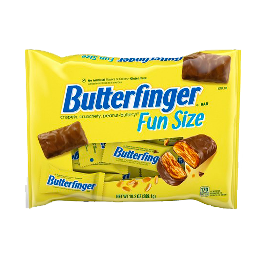 Butterfinger Fun Size Bars Share 10 oz