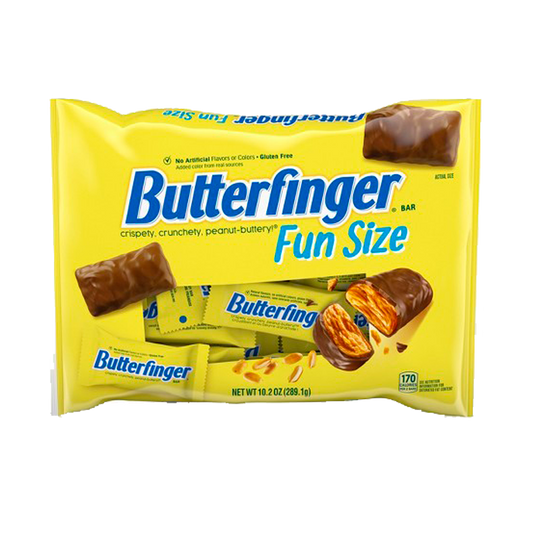 Butterfinger Fun Size Bars Share 10 oz