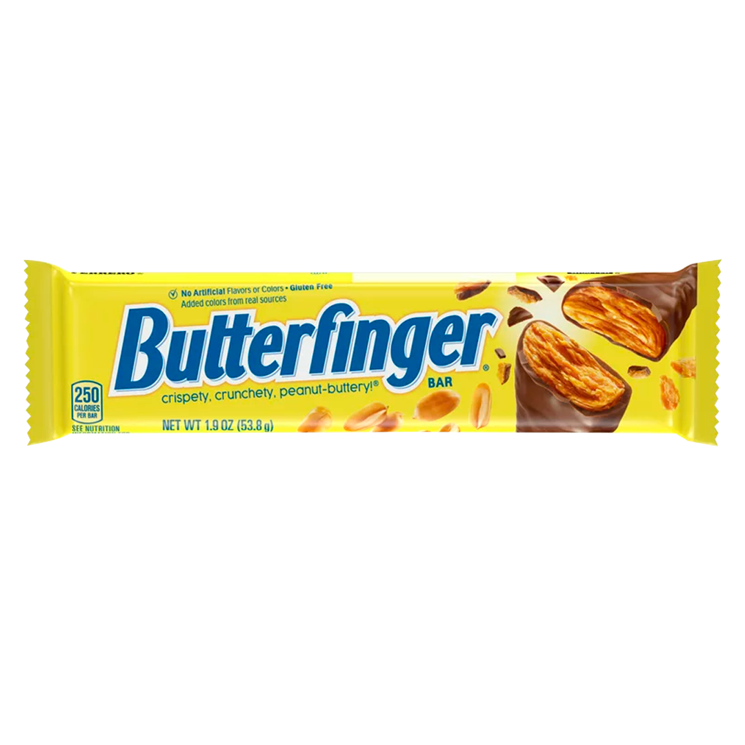 Butterfinger Indiv Original Bar 1.9 oz