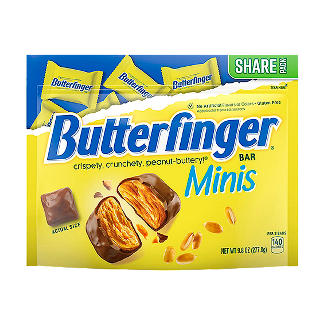 Butterfinger Minis Share Bag 9.8 oz