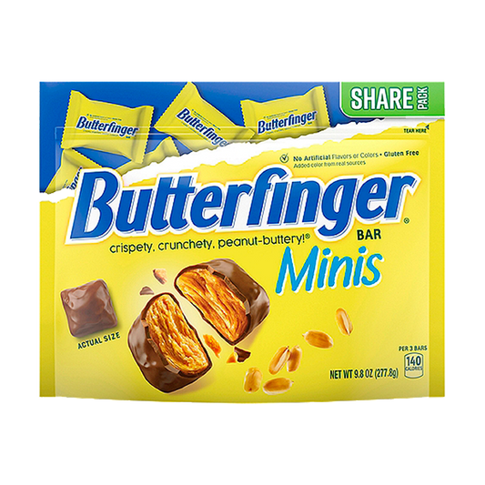 Butterfinger Minis Share Bag 9.8 oz