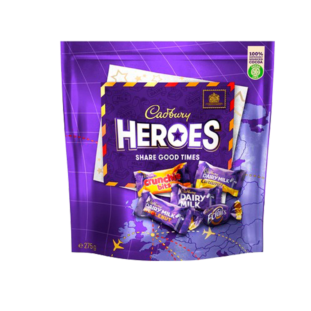 Cadbury Heroes Bag 275 gr