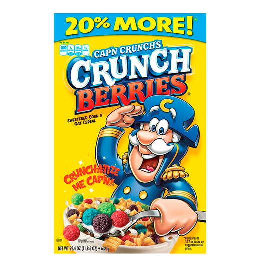 Capn Crunch Crunch Berries 22.4 oz