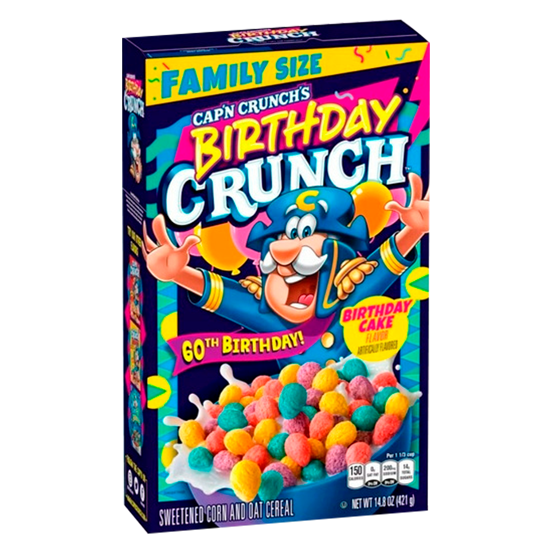 Capn Crunch Birthday Cake 14.8 oz