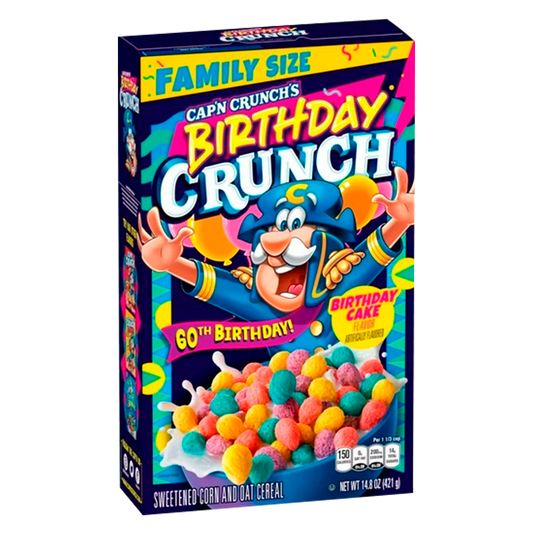 Capn Crunch Birthday Cake 14.8 oz