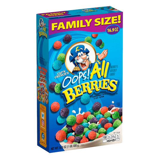 Capn Crunch OOPS All Berries 16.9 oz