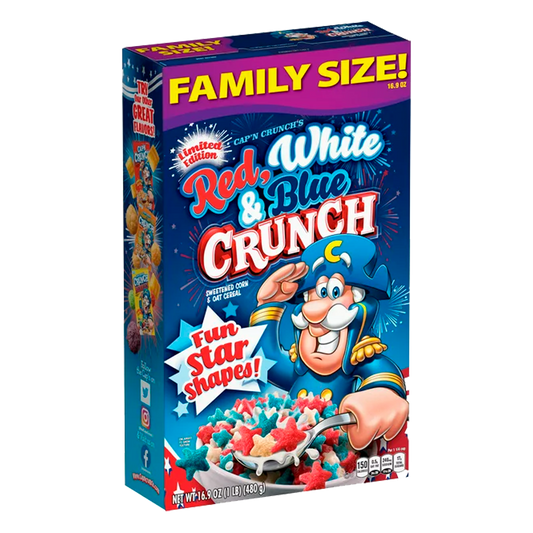 Cap'n Crunch Red and Blue 16.9 oz