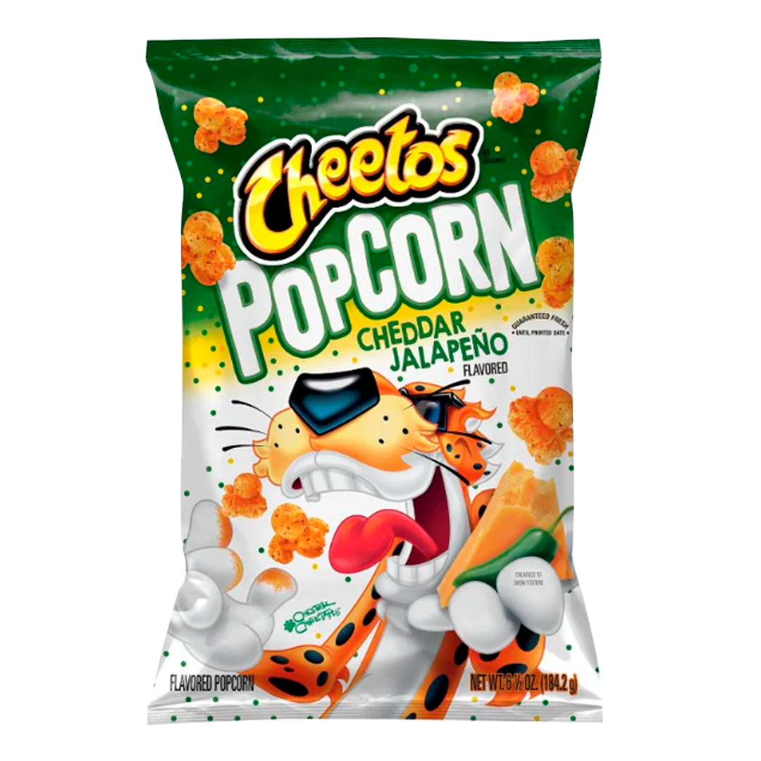 Cheetos Cheddar Jalapeño Popcorn 6.5 oz