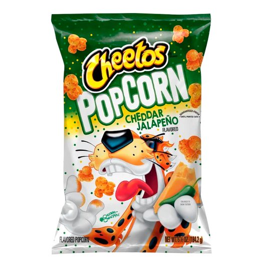 Cheetos Cheddar Jalapeño Popcorn 6.5 oz