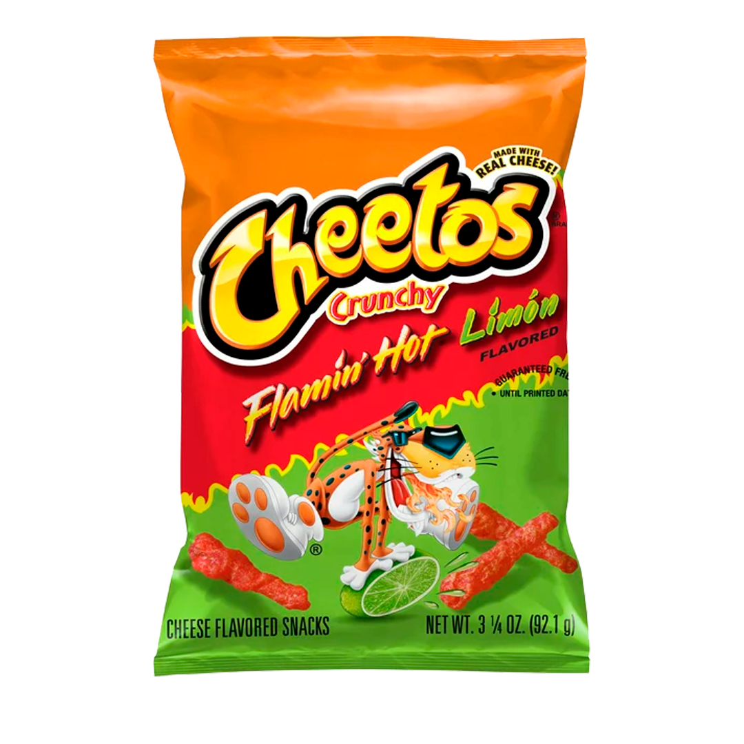 Cheetos Crunchy 3.25 oz