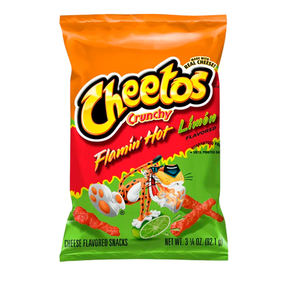 Cheetos Crunchy 3.25 oz