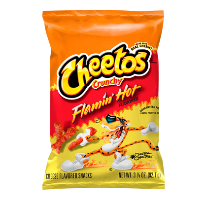 Cheetos Crunchy 3.25 oz