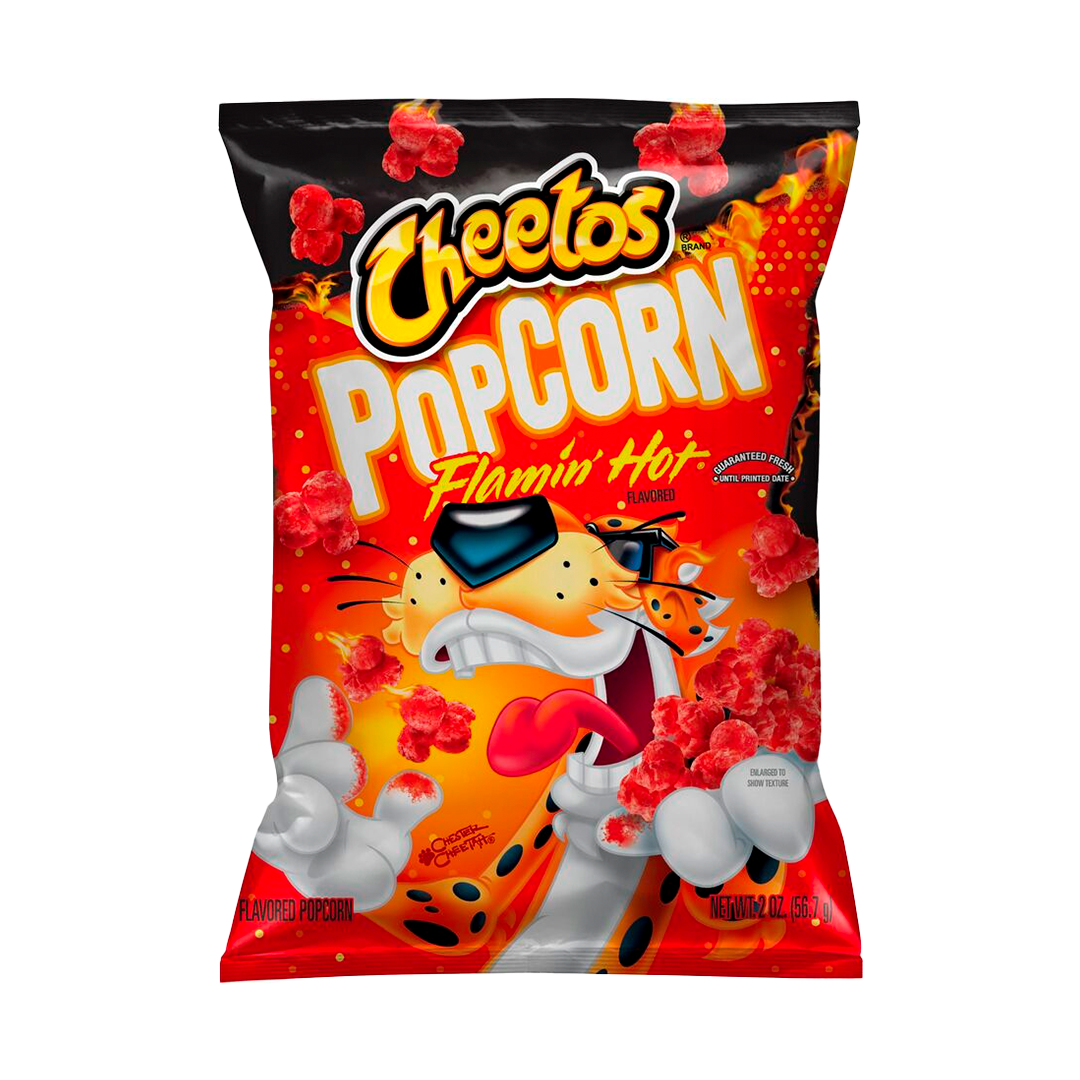 Cheetos Flamin' Hot Popocorn 2 oz