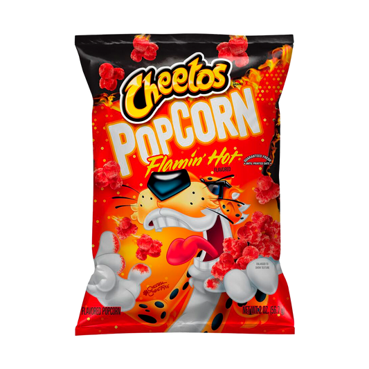 Cheetos Flamin' Hot Popocorn 2 oz