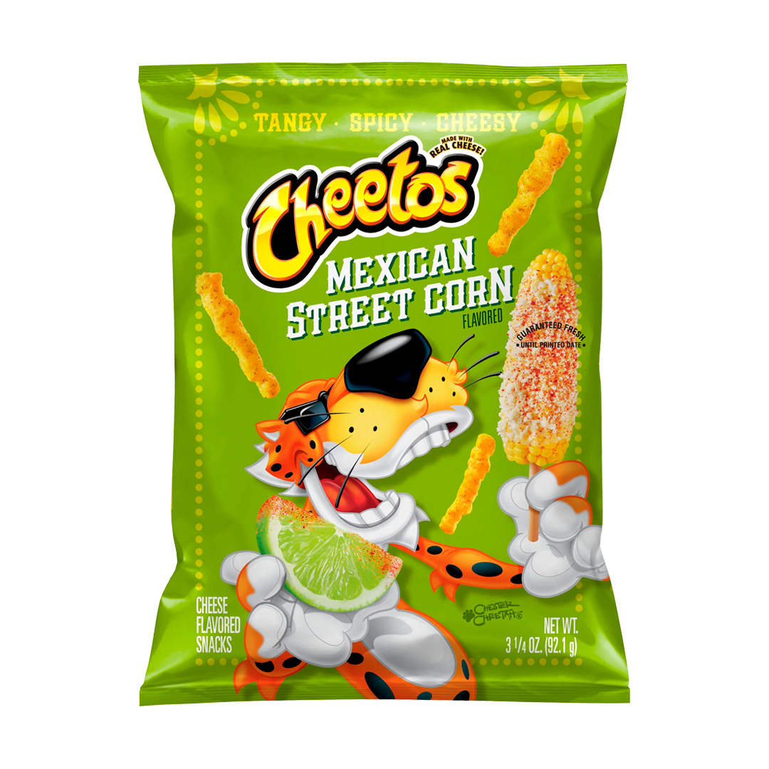 Cheetos Mexican Corn 3.25 oz