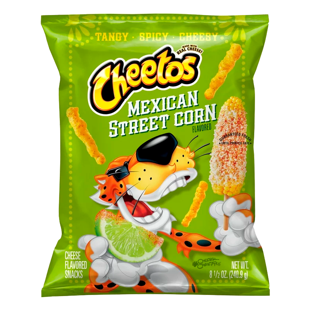 Cheetos Mexican Corn 8.5 oz